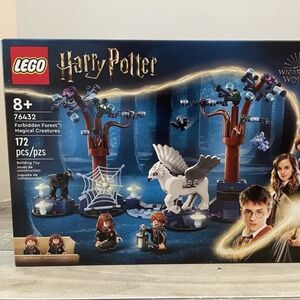 LEGO Harry Potter Forbidden Forest: Magical Creatures 76432 UNOPENED
